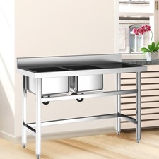 Commercial Kitchen Sinks Stainless Steel Sinks Catering Sinks Double Sink uk