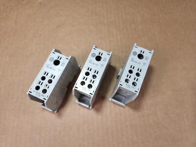 Quantity ( x3 ) / AB 1492-PDE1142 Power Distribution Block | eBay