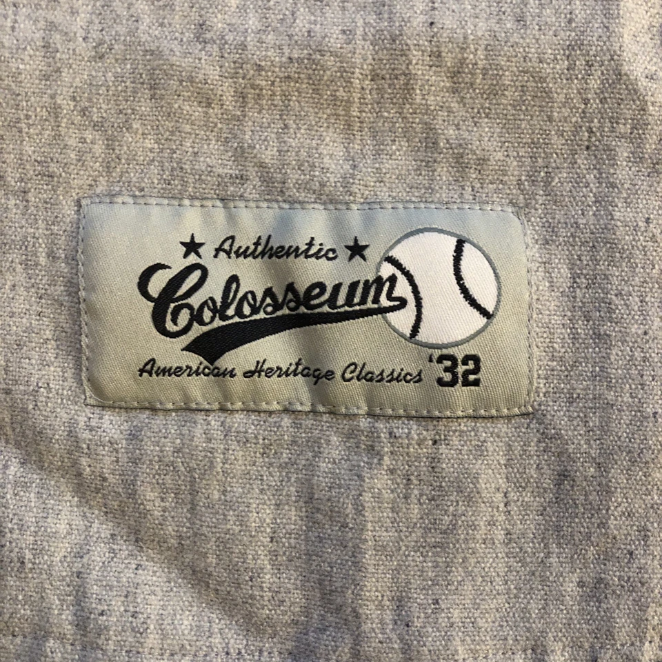 Maryland Terrapins Baseball Colosseum Athletics Jersey Size L Stitched Rare!. - Image 4 of 4