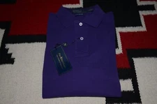 Polo Ralph Lauren 100% Cotton Custom Fit Plain Mesh Shirt