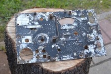 WW2 Carro armato Panzer tedesco originale, ricevitore radio, dalla battaglia di Kurland