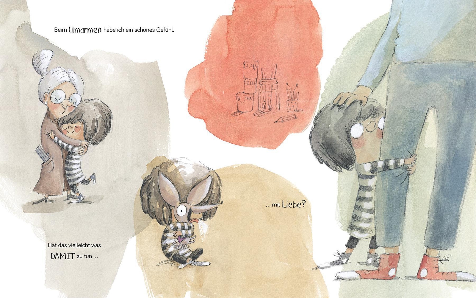 Thumbnail - Was Ist Liebe, Minimia? | Rocio Bonilla | Deutsch | Buch | 40 S. |