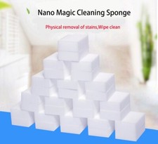 Lot Magic Sponge Eraser Melamine Cleaning Thick Foam Kitchen Home Bathroom Tool