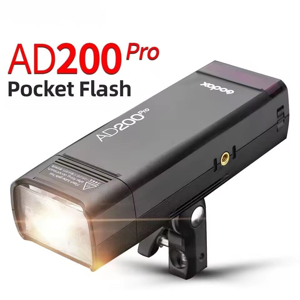godox ad200pro +その他 Amazon.com : Godox AD200Pro AD200 Pro Strobe Pocket Flash