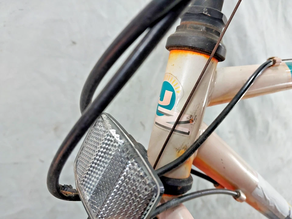 1989 Trek Jazz Voltage MTB Bike FrameSet Fork 18.5" Large Hardtail Rigid ShipsUS - Image 3 of 4