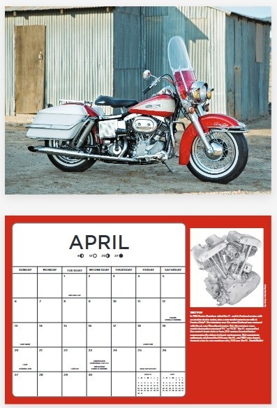 Harley Davidson - ハーレーダビッドソンHarley-Davidsonカレンダー 2015〜2023 s-l1200.jpg