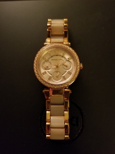Michael Kors Rose Gold MK6110 Wrist 