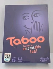 Hasbro Gaming Taboo Board Game - Sealed Ages 13+ Players 4+ 