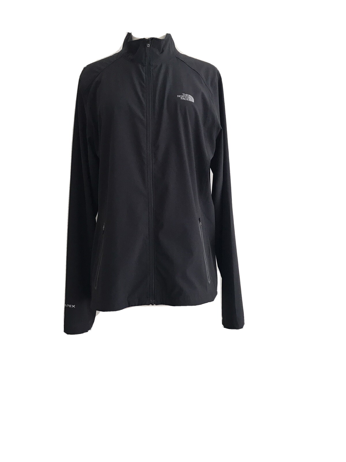 THE NORTH FACE POLYESTER ELASTANE BLACK ZIP POCKE… - image 1