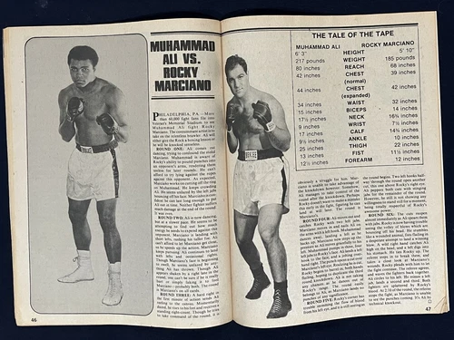 Big Book of Boxing, Sept. 1976, Muhammad Ali, Joe Louis, Max Rosenbloom, Tunney - Picture 14 of 19