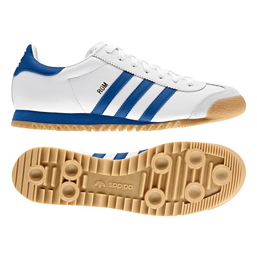 adidas ORIGINALS ROM SIZE 7 8 9 10 11 MENS TRAINERS SHOES RETRO LEATHER WHITE | eBay