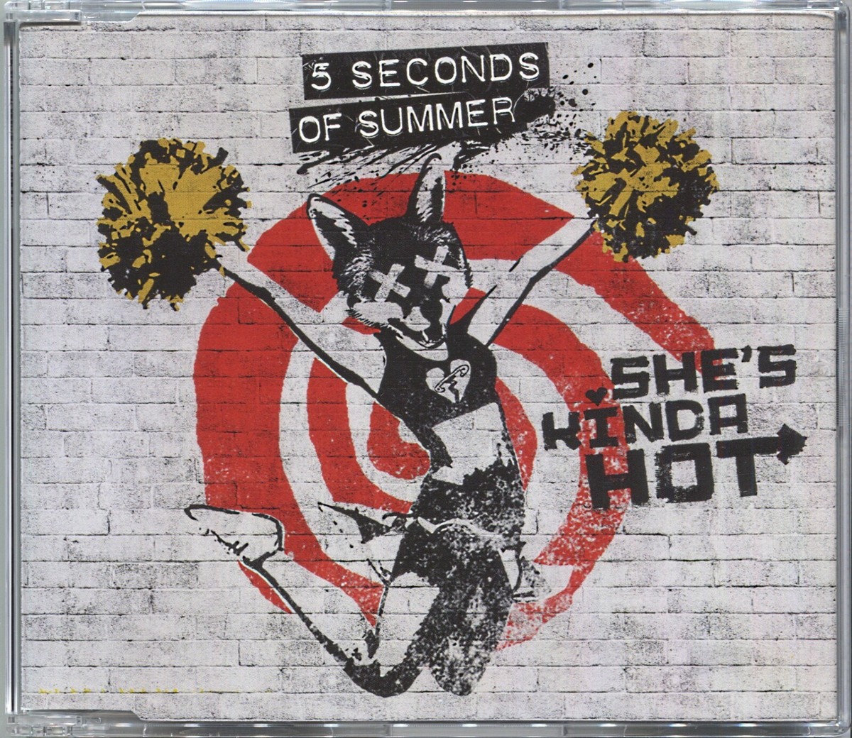 5 SECONDS OF SUMMER She's Kinda Hot 5SOS CD Lost In Reality BROKEN