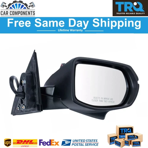TRQ New Door Mirror-EX Fits For 2016-2018 Honda HR-V
