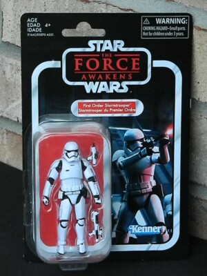 Star Wars Vintage Collection VC118 FIRST ORDER STORMTROOPER 3.75"-inch Figure Star Wars Vintage Collection VC118 FIRST ORDER STORMTROOPER 3.75"-inch Figure