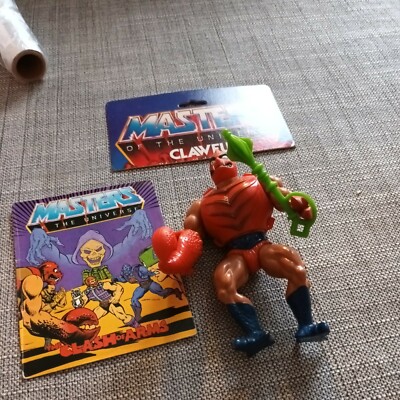 Vintage Motu, He-Man, Masters Of The Universe, Clawful, 100% Komplett, 1981