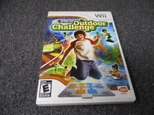 Active Life: Outdoor Challenge (Nintendo Wii, 2008) Complete w/ Manual Tested 