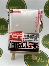 60 KMC MATTE & CLEAR CHARACTER GUARD SLEEVES Hyper Mat Type - Shipping From USA!
