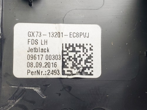 JAGUAR XE X760DOOR SILL COVER KICK PLATE TRIM FRONT LEFT SIDE 2017 GX73-13201-EC - Picture 15 of 18