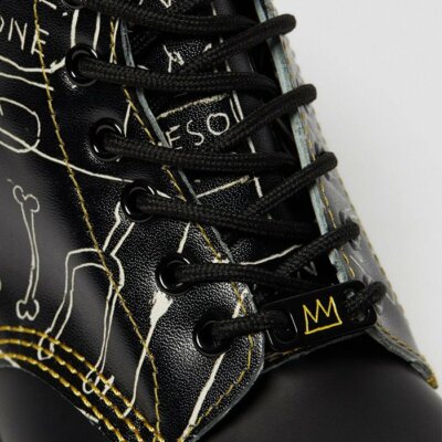 60 yrs Special Edition Dr. Martens 1460 x Jean-Michel Basquiat