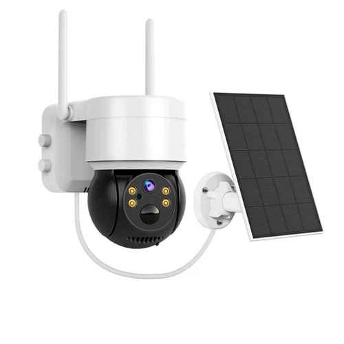 360° Wireless Security Camera PTZ WiFi IP Solar Powered Energy CCTV Outdoor Home - Picture 16 of 17