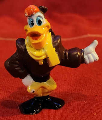 Kellogg's Duck Tales / Darkwing Duck Launch Pad McQuack PVC Figure 1992