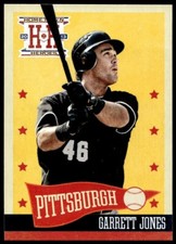 2013 Panini Hometown Heroes #245 Garrett Jones NM