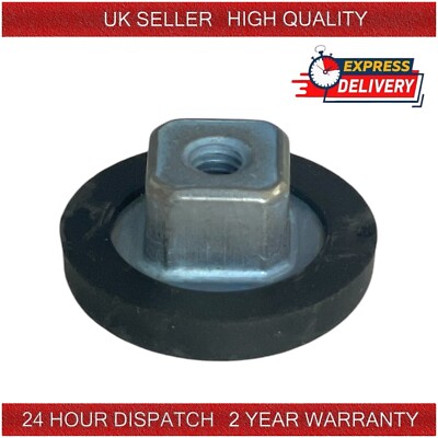 Original PSA Clip Fissaggio Finestra Con Dado | Compatibile Citroen Peugeot OE 857379 857312 - 3