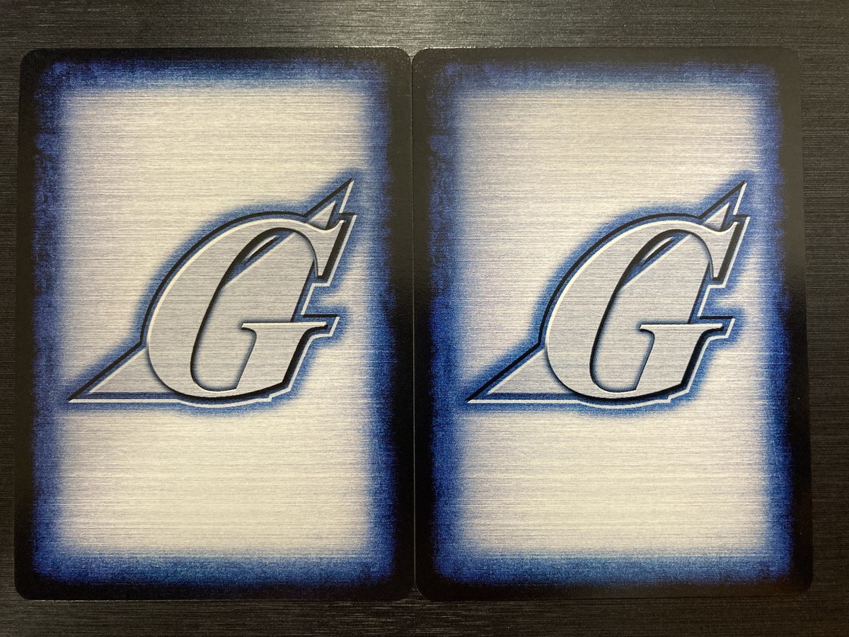 【g06】ガンダムカード　白lr 各4枚セット バンダイ GUNDAM CARD COLLECTION 機動戦士Gundam GQuuuuuuX