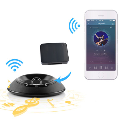 Bluetooth-Musik-Audio-Empfänger-Adapter für Ipod Iphone Handy 30-Pin Sound Dock