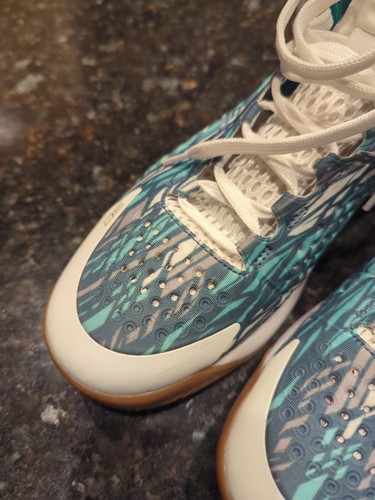 Under Armour Curry 1 Icon Size 9 -10 Basketball Shoes Teal White Promo Clean - Picture 3 of 8