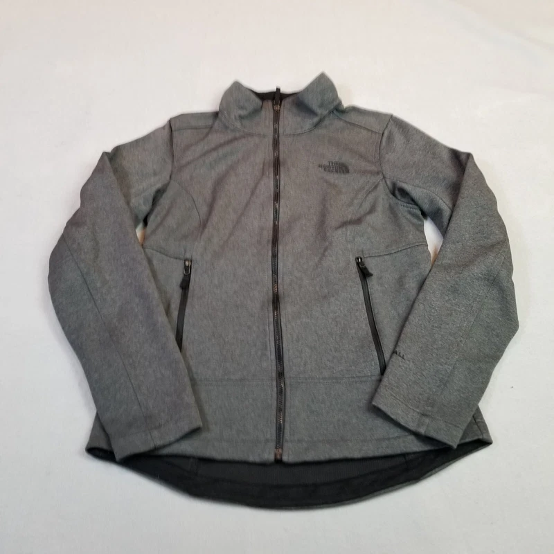 north-face full zip windwall jacket