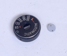 PENTAX Honeywell ES Shutter Speed Dial Vintage SLR Film Camera Parts Japan