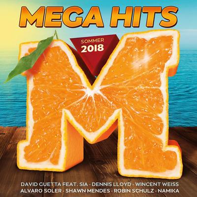 MEGAHITS SOMMER 2018 - DAVID GUETTA/SIA/ROBIN SCHULZ/NAMIKA/+  2 CD NEU 