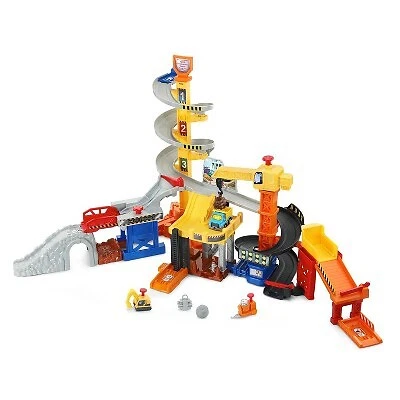 Vtech smart wheels sales construction set