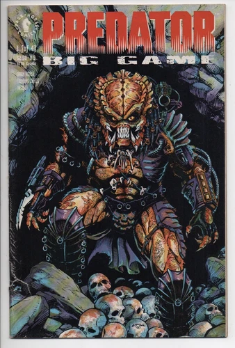 Predator Big Game 1 Of 4 Dark Horse Comics Comic Book 1990 Vintage Horror Sci-fi