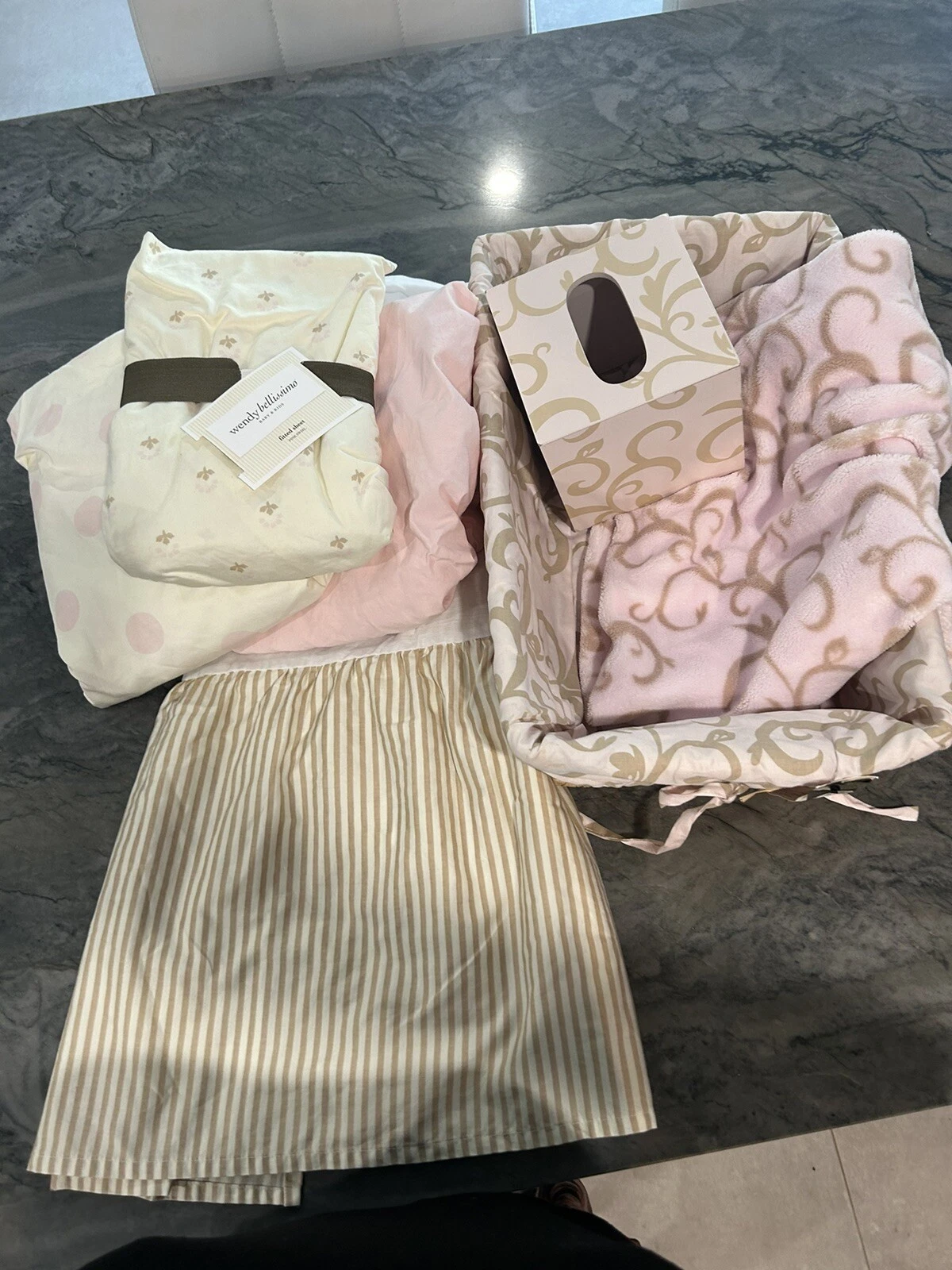 Wendy Bellissimo crib set