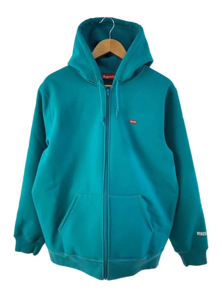Sweat à capuche zippé Supreme vert L occasion