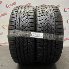 2x 255 50 R19 107V XL CONTINENTAL 4*4 WinterContact , Tread 7.6mm (G2224) Tested
