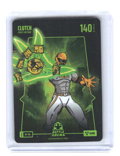 Bo Jackson Battle Arena - Clutch - Battlefoil - Glow-#BF-104