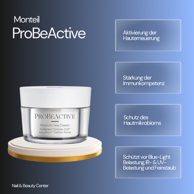 MONTEIL PROBEACTIVE PROBIOTIC Tagescreme Anti-Aging Lifting-Effekt 50ml