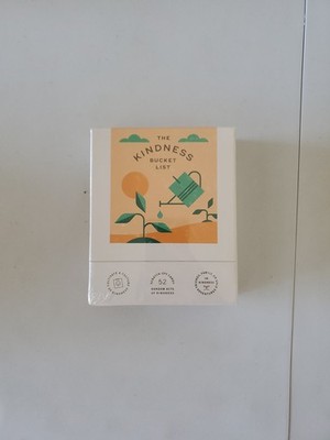 RIO The Kindness Bucket List 52 Random Acts of Kindness Scratch Off Cards - New
