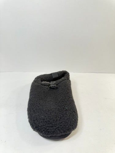 0276 UGG Damen Plüsch Slipper Fuzzy Schwarz - US 9 - Bild 2 von 5
