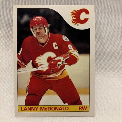 1985-86 O-Pee-Chee - Lanny McDonald #1