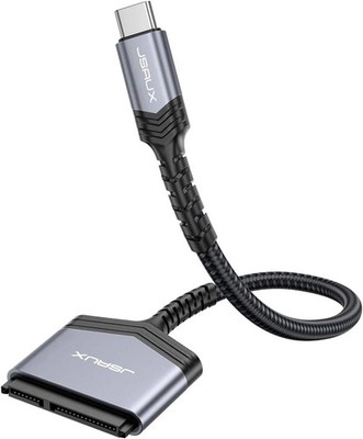 JSAUX SATA to USB C Cable, USB-C 3.1 to 2.5  SATA III Hard Driver Adapter
