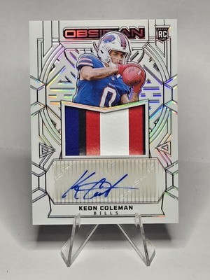 AMPERS&ONE ブライアン BRIAN サイン ポラロイド 🔥Brian Mitchell 2024 Panini Prizm AUTO Purple Holo /49