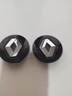 2 x Renault Alloy Wheel Cap 59mm Wide