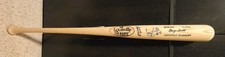 KC Royals George Brett Signed Game Model Louisville Slugger Baseball Bat