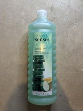Avon Senses Cucumber Melon Bubble Bath