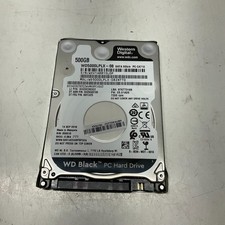 Western Digital WD Black WD5000LPLX 500 GB 2.5 in SATA III Hard Drive