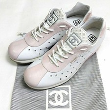 Authentic Chanel Sports Line Sneakers 35.5 JAPAN